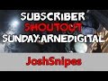 Subscriber Shoutout Sunday #2 - Elemental Arne/ArneDigital