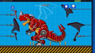 Merakit robot canggih terminator fire dragon screenshot 5