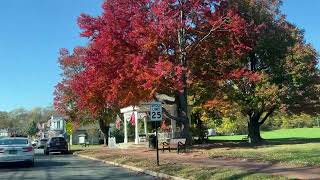 Drive through Main Street, Chester NJ