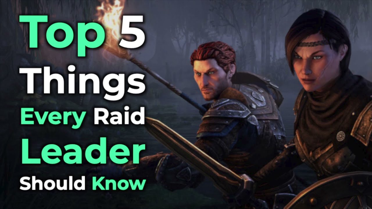 ESO How to Raid Lead: Beginners Guide