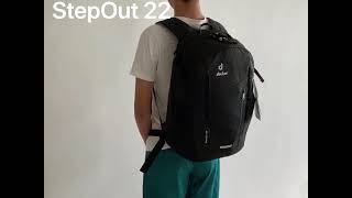 DEUTER StepOut 22L Backpack - YouTube