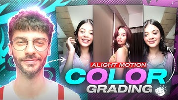 Best Color Grading In Alight Motion 💥 | Full Tutorial | Dev2op