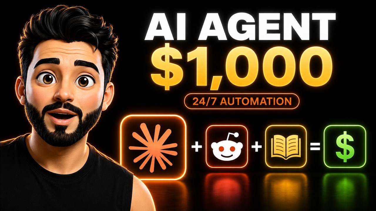 I Built a Claude AI Agent That Sells eBooks on Reddit for Me