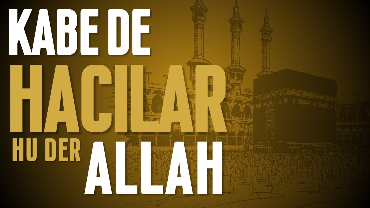 EN ÇOK DİNLENEN EN SEVİLEN İLAHİLER - KABEDE HACILAR HU DER ALLAH #ilahi #kabedehacılar