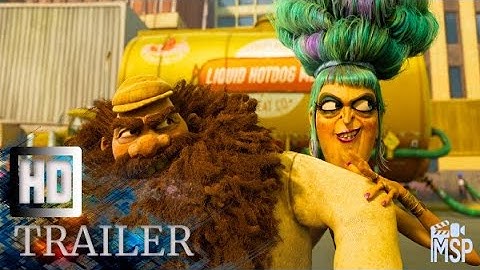 The Twits (Official Trailer) Netflix October 17, 2025