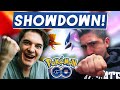 I Challenged *R2THEOLDY* to MEME PVP BATTLES in POKEMON GO!!