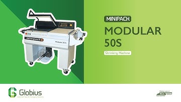 Minipack Modular 50S – Compacte Krimpverpakkingsmachine voor Zeepverpakking