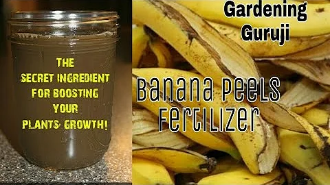 You will never throw away banana peels after watching this