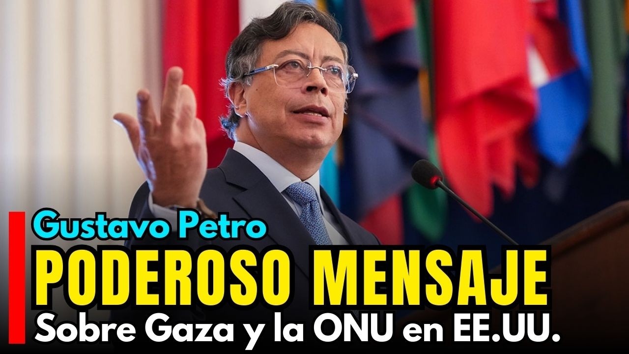 Речь Петро, ​​которая встревожила ООН и потрясла ОАГ.