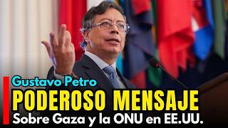 El discurso de Petro que incomodó a la ONU y estremeció a la OEA