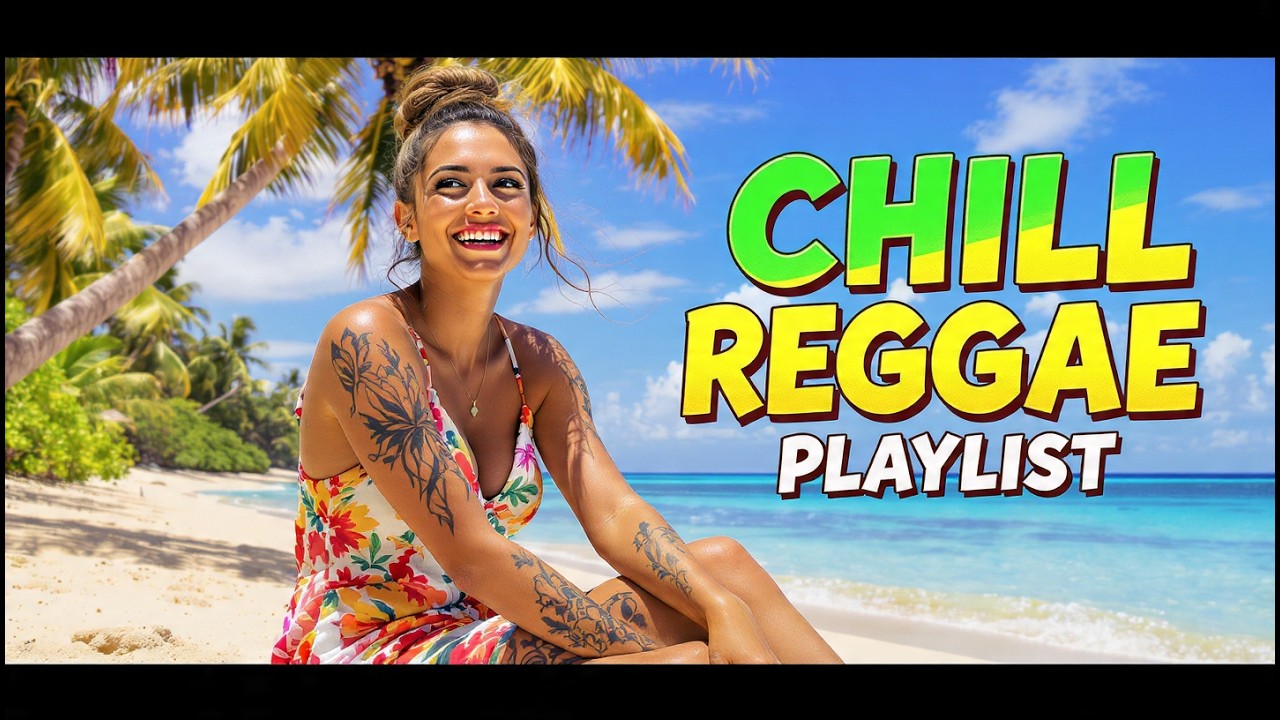 REGGAE BEACH LIVE 🌴 Chill Tropical Music, Island Vibes & Summer Relax ...