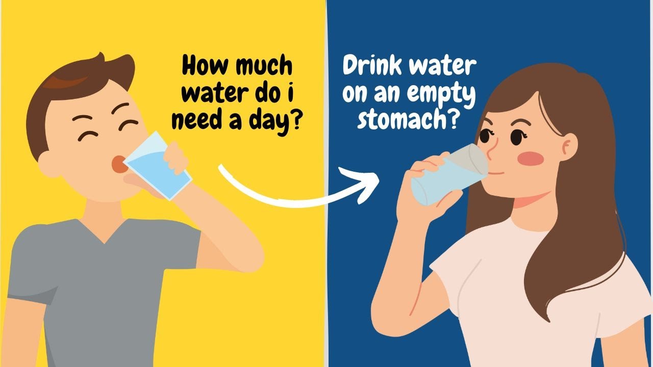 Fantastic FACTS OF Drinking Water Healthy Health YouTube
