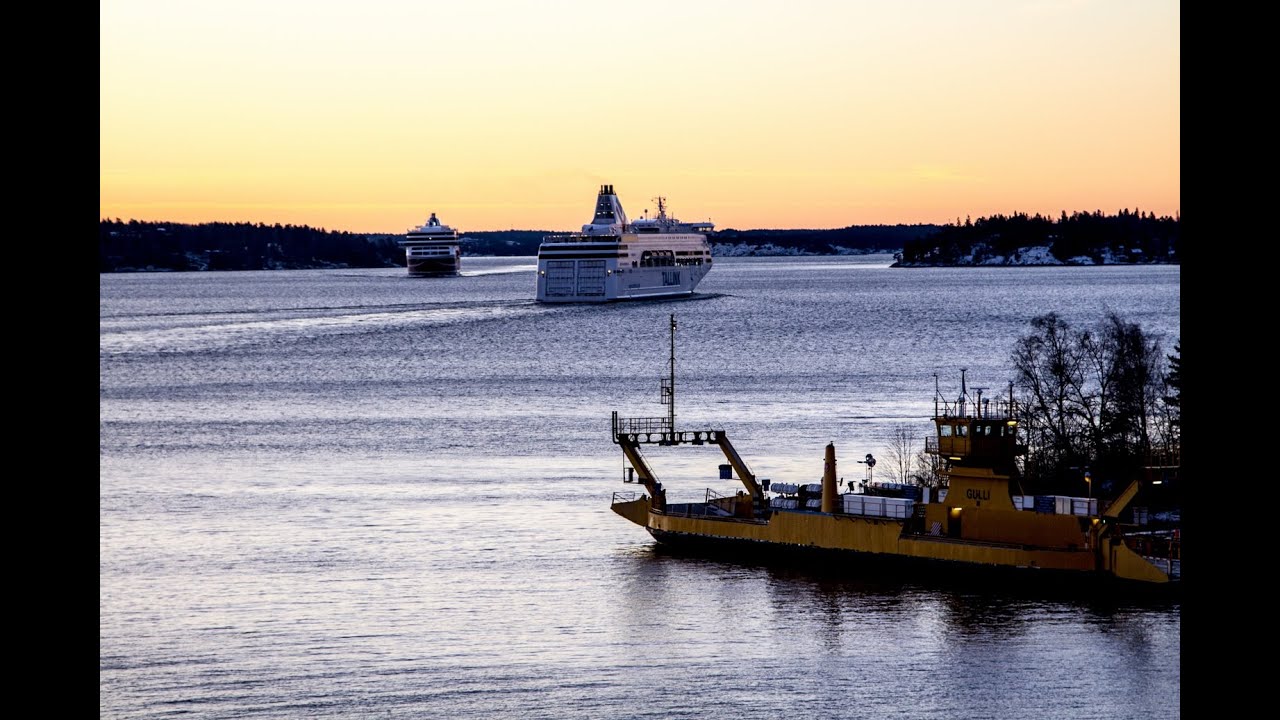 Stockholm (Sweden) Riga (Latvia) Tallink 2015 HD HD - YouTube