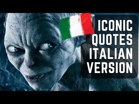 14 Iconic Movie and TV Lines Dubbed in Italian 🇮🇹 (Subs)