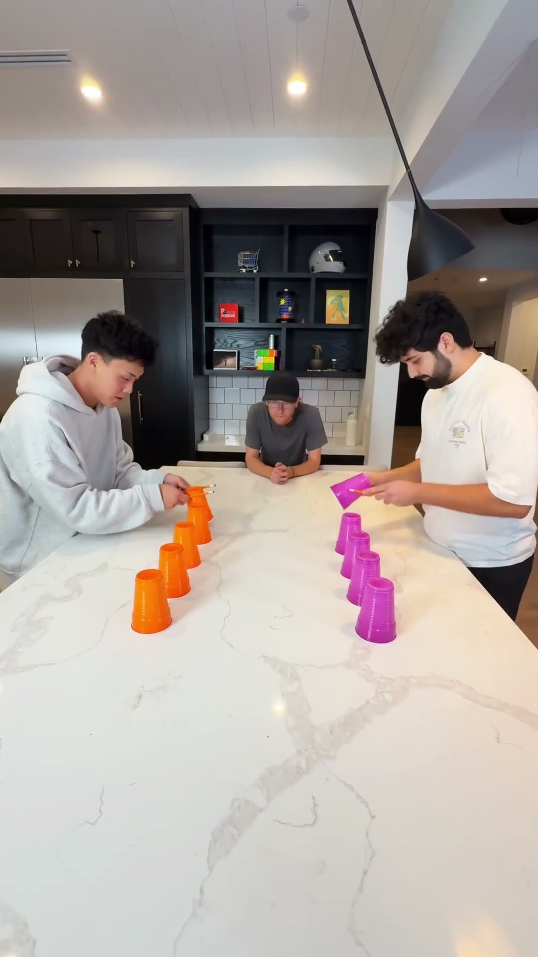 Stack The Cup Challenge!