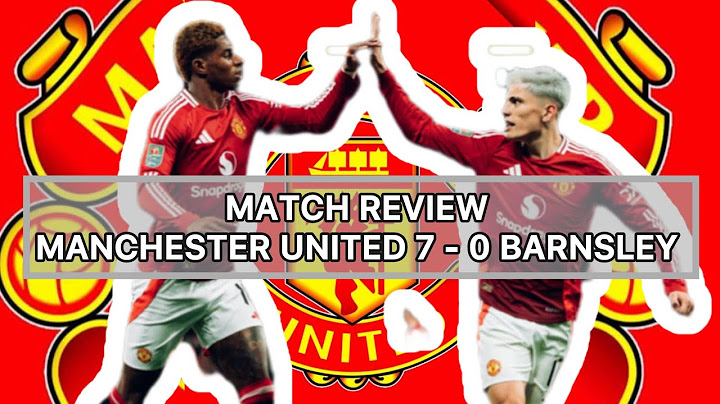 ✅Match Review | Ten Hag's BIGGEST Win! ManchesterUnited 7-0 Barnsley | Carabao Cup