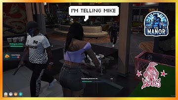 Manor Take Cassie Hostage At Big Dawg Noodles | NoPixel 4.0 GTA RP