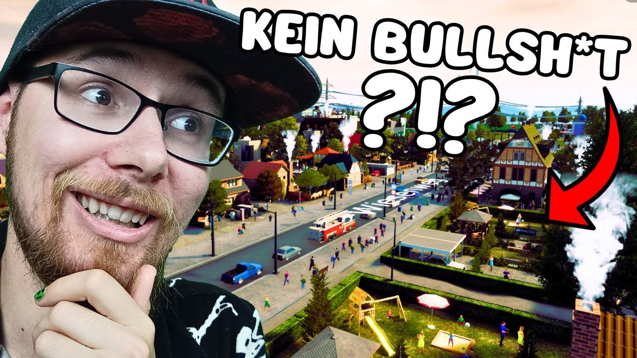 Ich Baue Eine Stadt Für Dich Ich Baue Eine Stadt Aber SIE IST GUT ?!? - YouTube