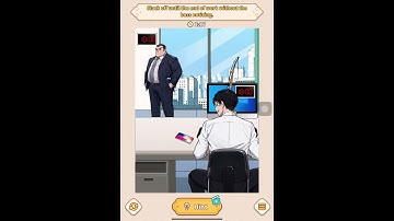 Brain Puzzle (Tricky Quest) || Level 134 - Slacking At Work