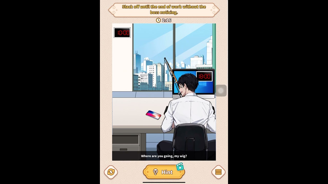 Brain Puzzle (Tricky Quest) || Level 134 - Slacking At Work