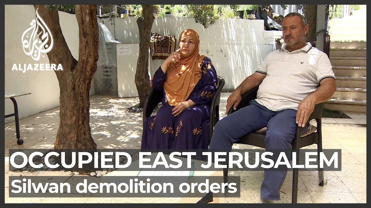 أُعطي الفلسطينيون في سلوان 21 يوماً لهدم منازلهم