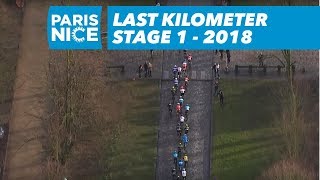 Last Kilometer - Stage 1 (Chatou / Meudon)  - Paris-Nice 2018