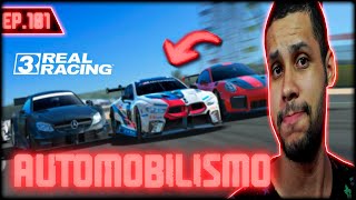 REAL RACING 3 (EP.101) MEU PRIMEIRO CARRO PARA A CATEGORIA DO AUTOMOBILISMO | JOGA COM WILLIAM