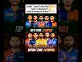 Top 5 😎 vs Bottom 5 😳 Who’s REAL King of IPL? 🏆💥 #IPL2026 #Cricket