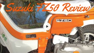 Suzuki FZ50 Restoration Review @DiecastPowderCoating