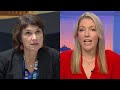 Jaimee Rogers blasts sex discrimination commissioner over ‘male pregnancy’ response