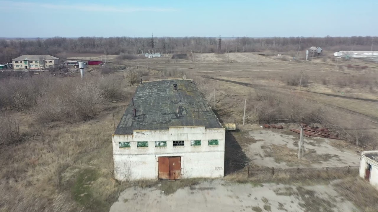 Большая Боевка с высоты птичьего полета