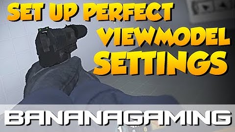 CS:GO - NOOB TO PRO - VIEWMODEL SETTINGS & DOMINANT EYE
