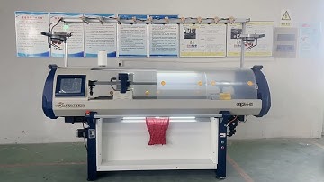 Most Economic Computerized Flat Knitting Machine GSJX-1-52