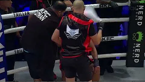 Palomino x Shoaff bare knuckle fighting championship