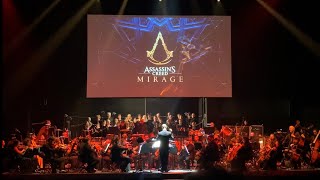 Assassin’s Creed Mirage Live Music Trailer - Paris Grand Rex - Symphonic Adventure 29/10/2022