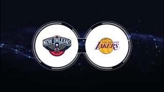 Last 2 minutes of every quarter - Los Angeles Lakers vs New Orleans Pelicans 16 Apr 2024
