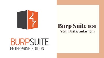 Burp 101 | Yeni Başlayanlar İçin Burp Suite Kullanımı