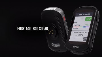 Garmin Edge® 540|840 Solar Series | Introduce the rider you are today to the one you’ll be tomorrow