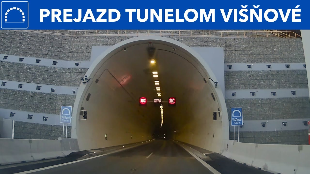 Prejazd tunelom Višňové a úsekom diaľnice D1 Lietavská Lúčka - Dubná Skala (oba smery)