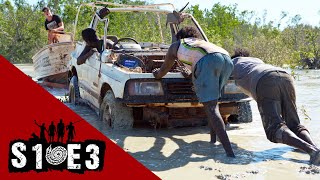 Boat Launch Fail Joe Sinks The Car Black As - Season 1 Episode 3