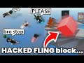 Roblox Natural Disaster Survival Fling Script and Spectator Mode Hack