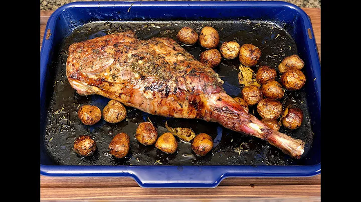 Roast Leg of Lamb | Christine Cushing