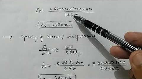 Type_2 Numerical on Shear Reinforcement
