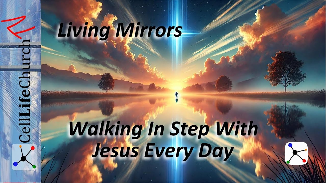 Walking In Step With Jesus Every Day