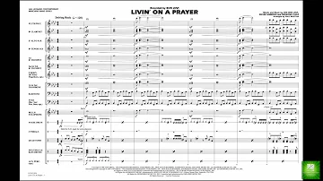 Livin' on a Prayer arranged by Paul Murtha