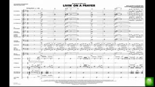 Livin' on a Prayer arranged by Paul Murtha