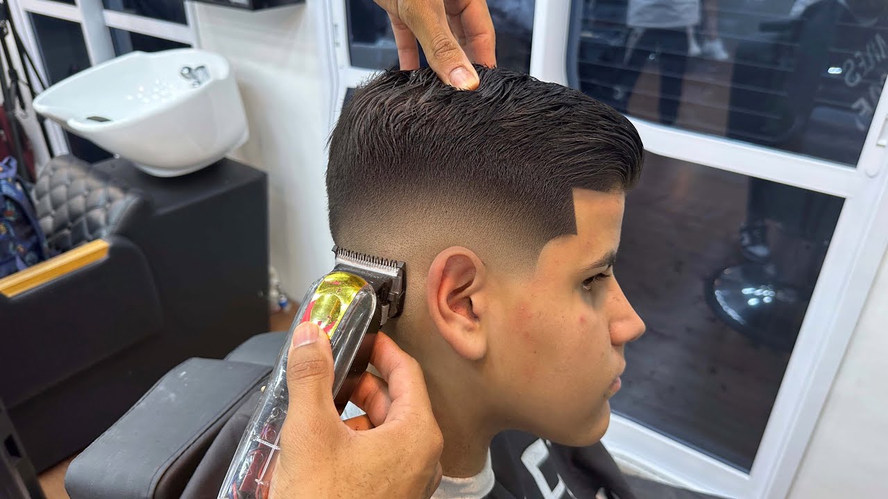 Degradê Low Fade / passo a passo com finalização