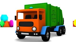 Oyuncak Kutusu Çöp Arabası Çocuklar Için Oyuncaklar - Çizgi Filmler