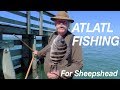 ATLATL FISHING for Sheepshead in Florida