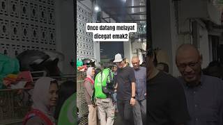 Once Mekel Melayat Dicegat Dulu Sama Emak2 